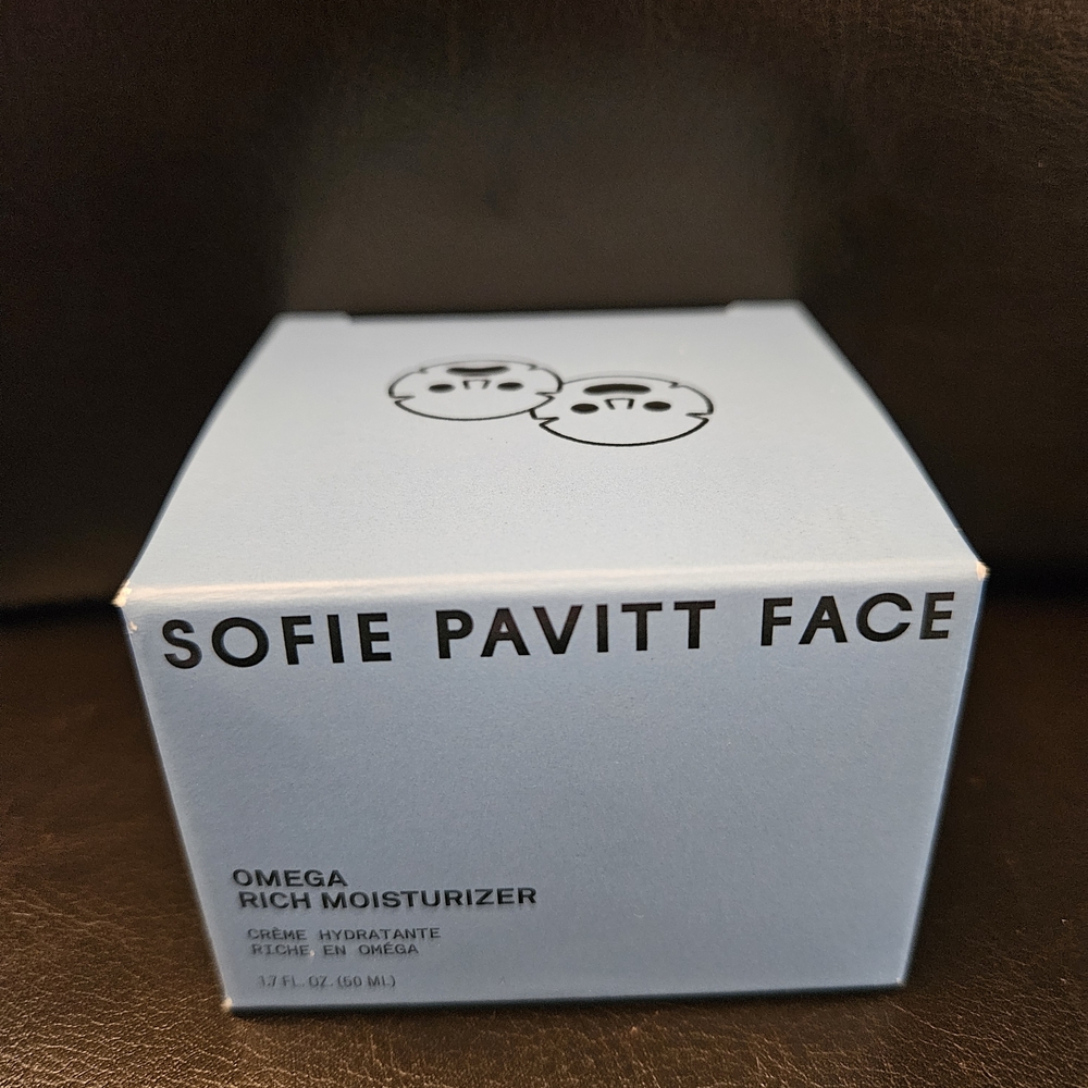 Sofie Pavitt Face Omega Rich Moisturizer
